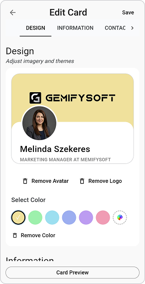 GemCard Interface 2