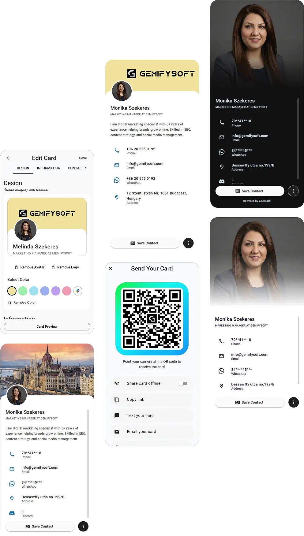 Gemcard SaaS Dashboard - Enterprise UI/UX Design Case Study
