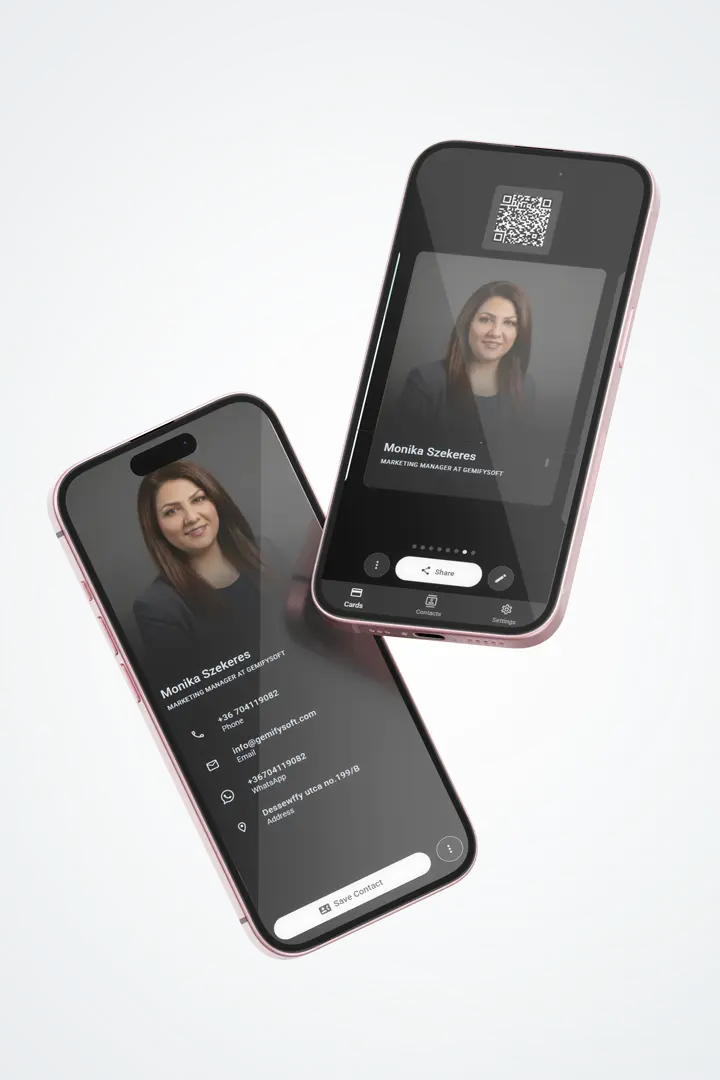 Gemcard Identity Setup and User Input Screens