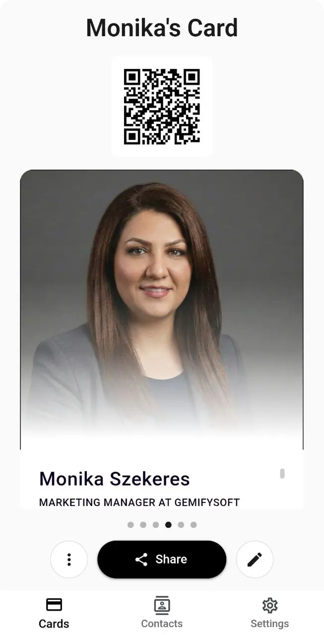 Gemcard Mobile App Interface